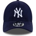 gorra-curva-azul-marino-snapback-9forty-m-crown-fleece-de-new-york-yankees-mlb-de-new-era