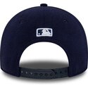 gorra-curva-azul-marino-snapback-9forty-m-crown-fleece-de-new-york-yankees-mlb-de-new-era