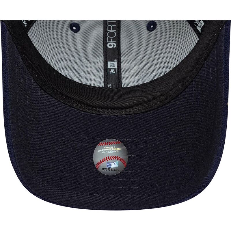 gorra-curva-azul-marino-snapback-9forty-m-crown-fleece-de-new-york-yankees-mlb-de-new-era