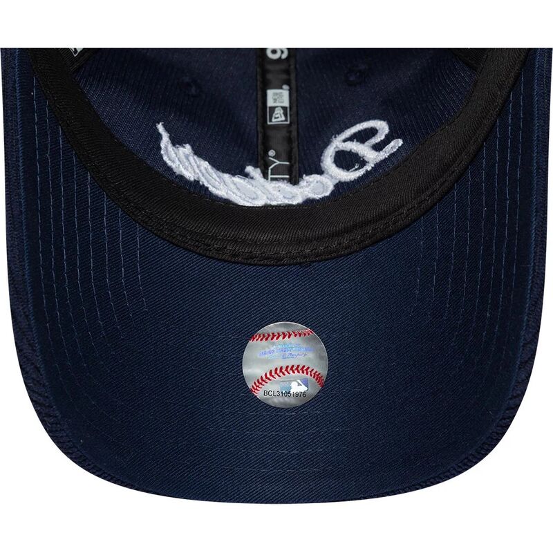 gorra-curva-azul-marino-ajustable-para-mujer-9twenty-cord-script-de-los-angeles-dodgers-mlb-de-new-era gorra-curva-azul-marino-ajustable-para-mujer-9twenty-cord-script-de-los-angeles-dodgers-mlb-de-new-era