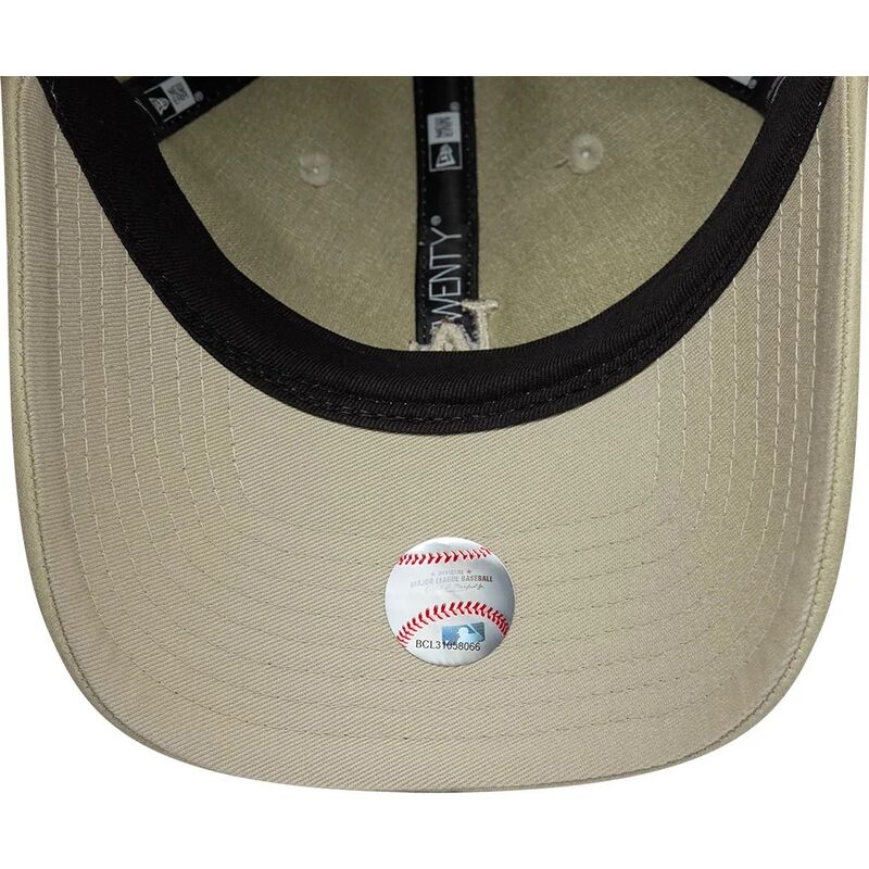 gorra-curva-beige-ajustable-para-mujer-con-logo-beige-9twenty-washed-pu-de-los-angeles-dodgers-mlb-de-new-era