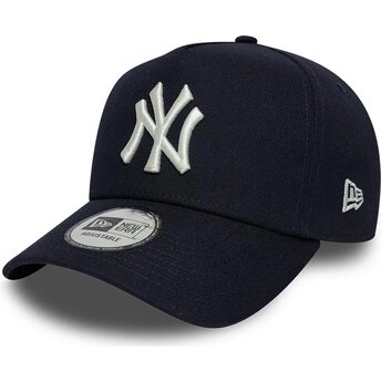 Gorra curva azul marino snapback E Frame Mythical Icon de New York Yankees MLB de New Era