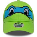 gorra-curva-verde-snapback-para-nino-9forty-m-crown-face-de-leonardo-tortugas-ninja-de-new-era