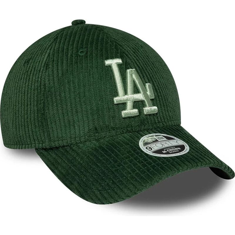gorra-curva-verde-snapback-para-mujer-con-logo-verde-9forty-m-crown-chunky-cord-de-los-angeles-dodgers-mlb-de-new-era gorra-curva-verde-snapback-para-mujer-con-logo-verde-9forty-m-crown-chunky-cord-de-los-angeles-dodgers-mlb-de-new-era