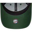 gorra-curva-verde-ajustable-para-mujer-9forty-metallic-de-new-york-yankees-mlb-de-new-era