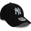 gorra-curva-negra-snapback-9forty-entry-cord-de-new-york-yankees-mlb-de-new-era