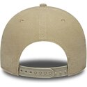 gorra-curva-beige-snapback-9forty-entry-cord-de-new-york-yankees-mlb-de-new-era