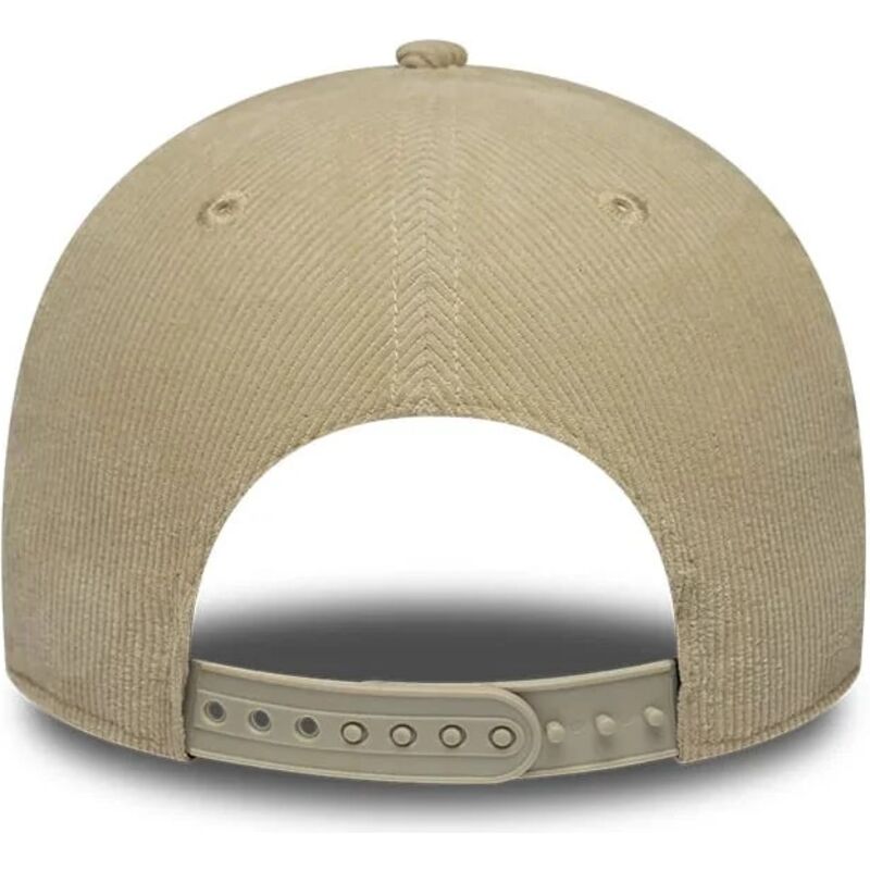 gorra-curva-beige-snapback-9forty-entry-cord-de-new-york-yankees-mlb-de-new-era