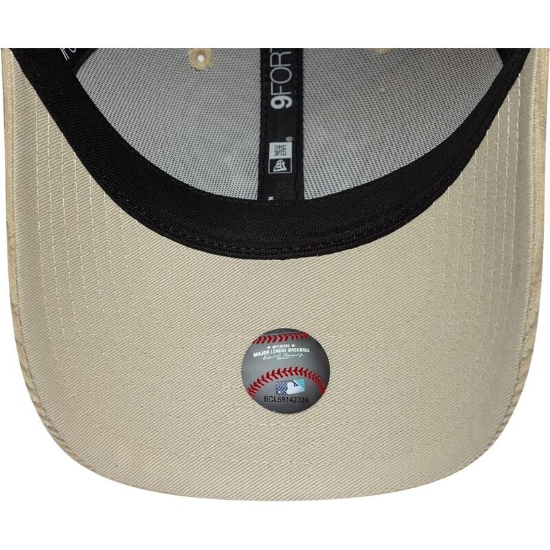 gorra-curva-beige-snapback-9forty-entry-cord-de-new-york-yankees-mlb-de-new-era
