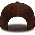 gorra-curva-marron-snapback-9forty-entry-cord-de-los-angeles-dodgers-mlb-de-new-era