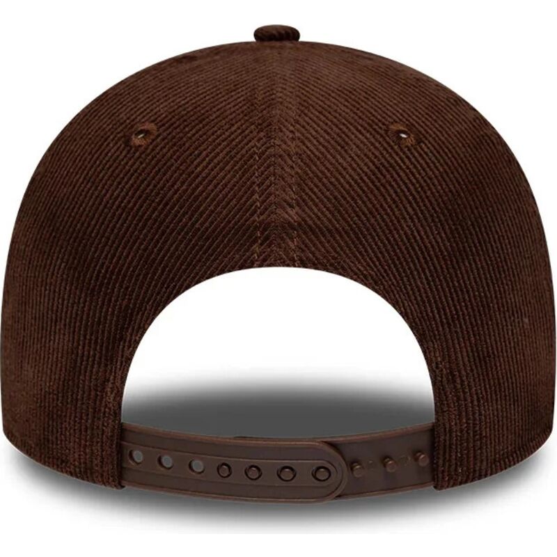 gorra-curva-marron-snapback-9forty-entry-cord-de-los-angeles-dodgers-mlb-de-new-era