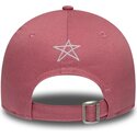 gorra-curva-rosa-ajustable-para-nino-9forty-space-de-new-york-yankees-mlb-de-new-era