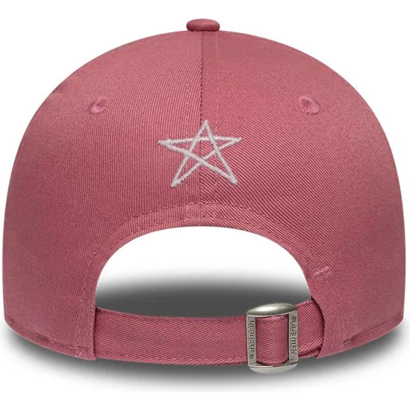 gorra-curva-rosa-ajustable-para-nino-9forty-space-de-new-york-yankees-mlb-de-new-era