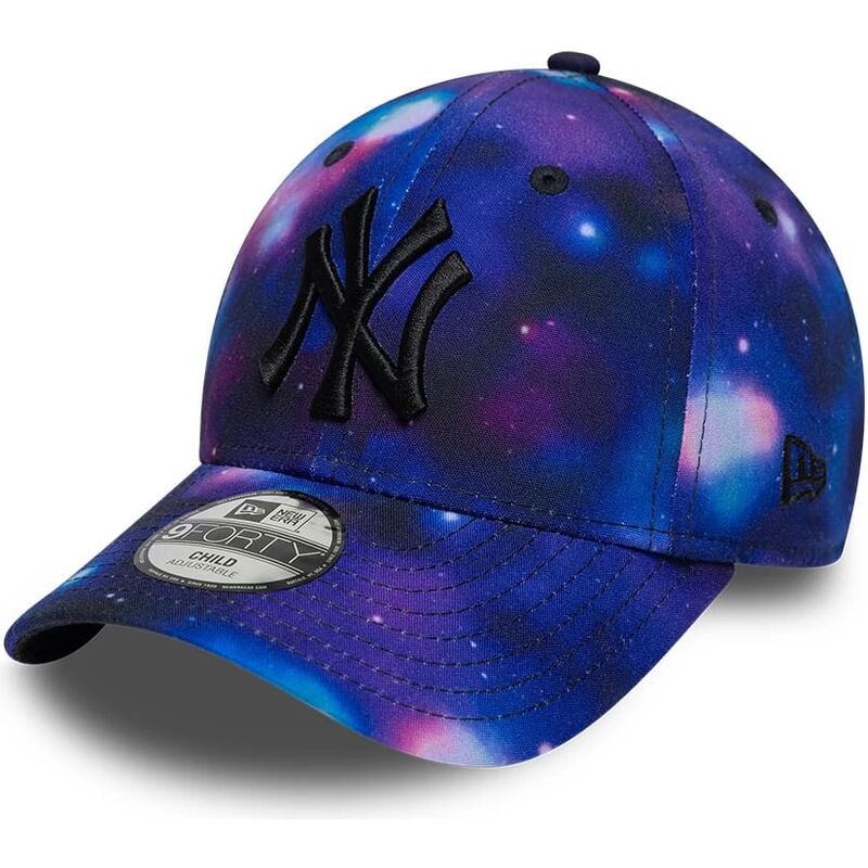 gorra-curva-multicolor-snapback-para-nino-con-logo-negro-9forty-all-over-print-space-de-new-york-yankees-mlb-de-new-era gorra-curva-multicolor-snapback-para-nino-con-logo-negro-9forty-all-over-print-space-de-new-york-yankees-mlb-de-new-era