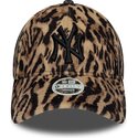 gorra-curva-leopardo-ajustable-para-mujer-9forty-ocelot-print-de-new-york-yankees-mlb-de-new-era