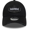 gorra-curva-negra-ajustable-9forty-gem-patch-distress-alone-de-new-era