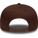 gorra-plana-marron-snapback-9fifty-original-fit-league-essential-de-new-york-yankees-mlb-de-new-era