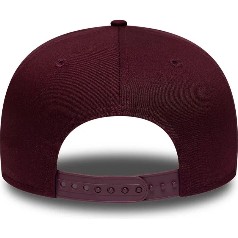 gorra-plana-granate-snapback-9fifty-original-fit-league-essential-de-new-york-yankees-mlb-de-new-era gorra-plana-granate-snapback-9fifty-original-fit-league-essential-de-new-york-yankees-mlb-de-new-era