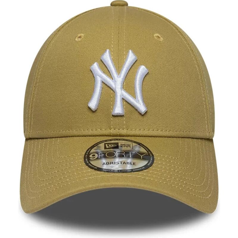 gorra-curva-khaki-ajustable-9forty-league-essential-de-new-york-yankees-mlb-de-new-era gorra-curva-khaki-ajustable-9forty-league-essential-de-new-york-yankees-mlb-de-new-era
