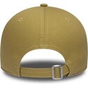 gorra-curva-khaki-ajustable-9forty-league-essential-de-new-york-yankees-mlb-de-new-era