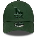 gorra-curva-verde-oscuro-ajustable-para-nino-con-logo-verde-9forty-league-essential-de-los-angeles-dodgers-mlb-de-new-era