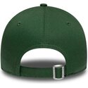 gorra-curva-verde-oscuro-ajustable-para-nino-con-logo-verde-9forty-league-essential-de-los-angeles-dodgers-mlb-de-new-era