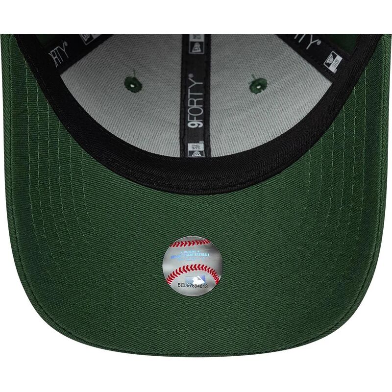 gorra-curva-verde-oscuro-ajustable-para-nino-con-logo-verde-9forty-league-essential-de-los-angeles-dodgers-mlb-de-new-era