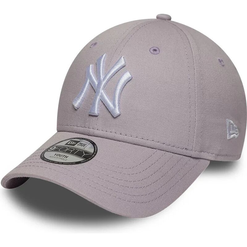 gorra-curva-violeta-claro-ajustable-para-nino-9forty-league-essential-de-new-york-yankees-mlb-de-new-era gorra-curva-violeta-claro-ajustable-para-nino-9forty-league-essential-de-new-york-yankees-mlb-de-new-era