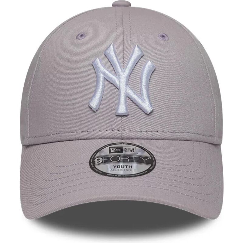 gorra-curva-violeta-claro-ajustable-para-nino-9forty-league-essential-de-new-york-yankees-mlb-de-new-era gorra-curva-violeta-claro-ajustable-para-nino-9forty-league-essential-de-new-york-yankees-mlb-de-new-era