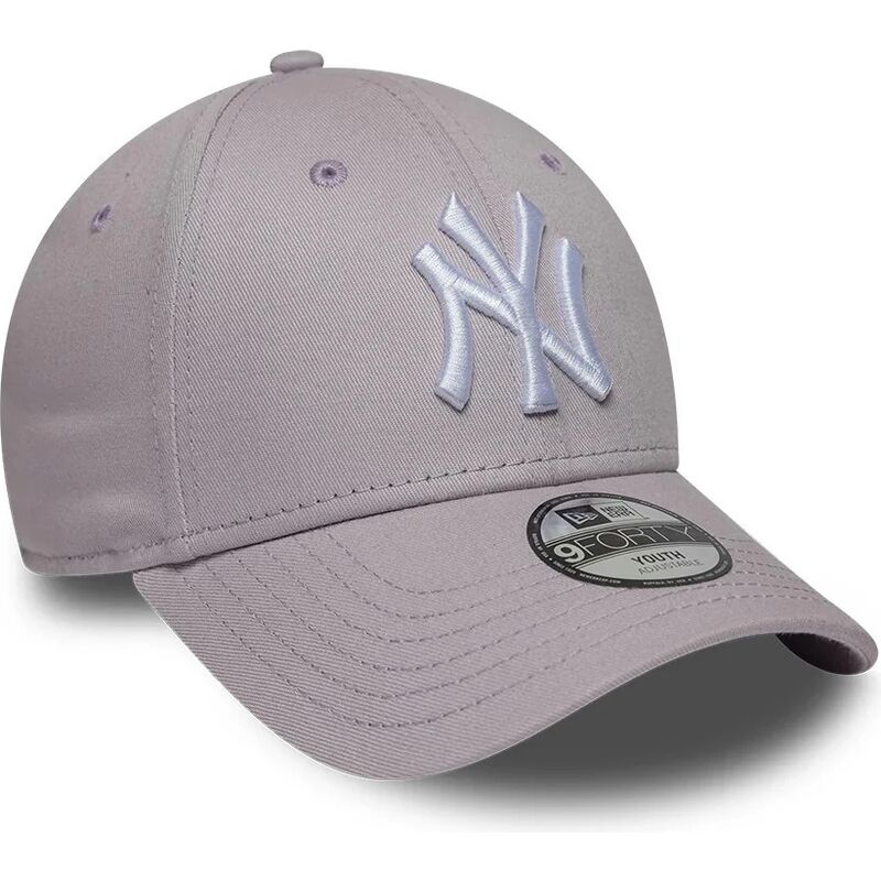 gorra-curva-violeta-claro-ajustable-para-nino-9forty-league-essential-de-new-york-yankees-mlb-de-new-era gorra-curva-violeta-claro-ajustable-para-nino-9forty-league-essential-de-new-york-yankees-mlb-de-new-era