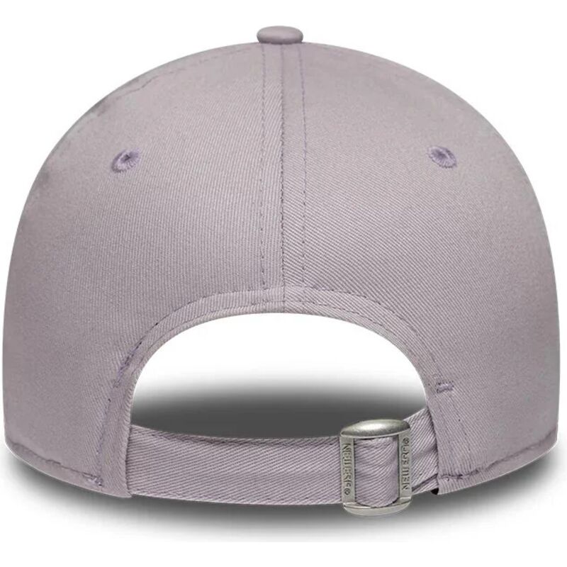 gorra-curva-violeta-claro-ajustable-para-nino-9forty-league-essential-de-new-york-yankees-mlb-de-new-era gorra-curva-violeta-claro-ajustable-para-nino-9forty-league-essential-de-new-york-yankees-mlb-de-new-era