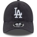 gorra-curva-gris-snapback-9forty-m-crown-fleece-de-los-angeles-dodgers-mlb-de-new-era