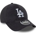 gorra-curva-gris-snapback-9forty-m-crown-fleece-de-los-angeles-dodgers-mlb-de-new-era