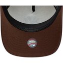 gorra-curva-beige-y-marron-ajustable-para-mujer-9forty-m-crown-fabric-mix-de-new-york-yankees-mlb-de-new-era