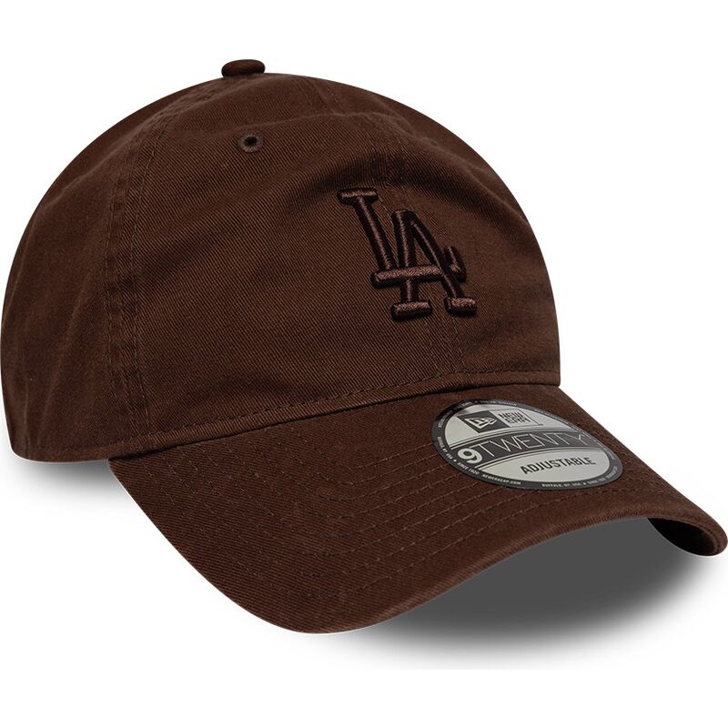 gorra-curva-marron-ajustable-con-logo-marron-9twenty-washed-midi-logo-de-los-angeles-dodgers-mlb-de-new-era gorra-curva-marron-ajustable-con-logo-marron-9twenty-washed-midi-logo-de-los-angeles-dodgers-mlb-de-new-era