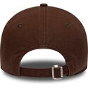 gorra-curva-marron-ajustable-con-logo-marron-9twenty-washed-midi-logo-de-los-angeles-dodgers-mlb-de-new-era
