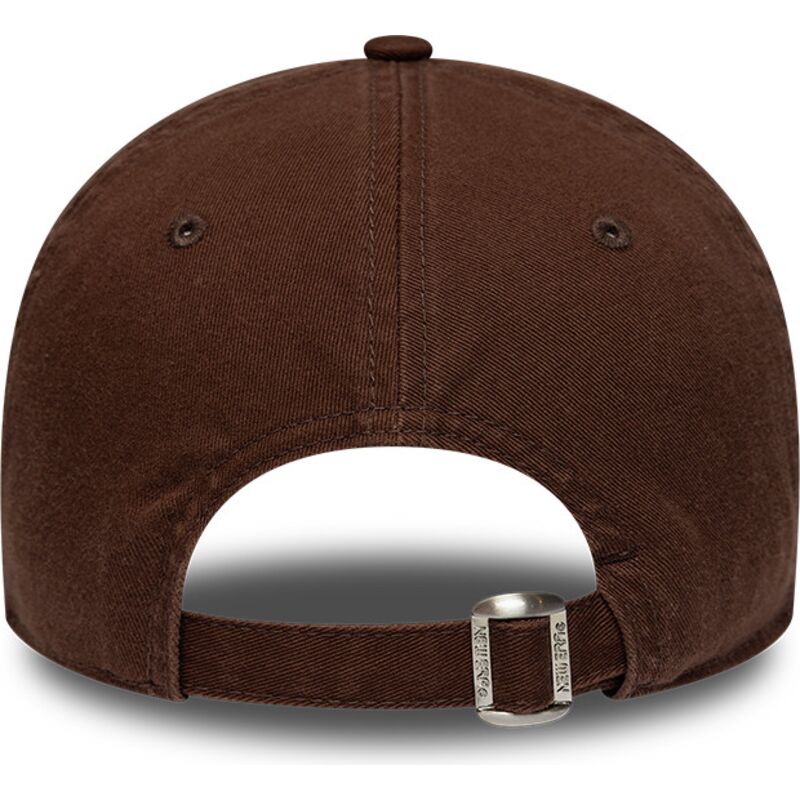 gorra-curva-marron-ajustable-con-logo-marron-9twenty-washed-midi-logo-de-los-angeles-dodgers-mlb-de-new-era gorra-curva-marron-ajustable-con-logo-marron-9twenty-washed-midi-logo-de-los-angeles-dodgers-mlb-de-new-era
