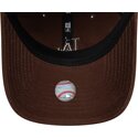 gorra-curva-marron-ajustable-con-logo-marron-9twenty-washed-midi-logo-de-los-angeles-dodgers-mlb-de-new-era