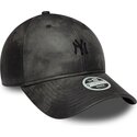 gorra-curva-negra-ajustable-para-mujer-con-logo-negro-9twenty-washed-pu-de-new-york-yankees-mlb-de-new-era