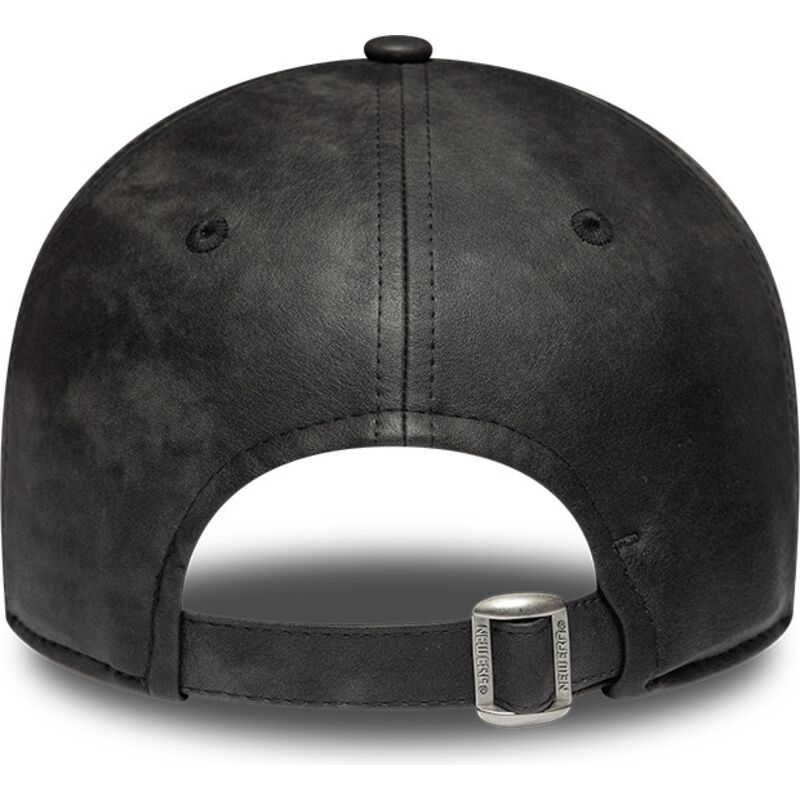 gorra-curva-negra-ajustable-para-mujer-con-logo-negro-9twenty-washed-pu-de-new-york-yankees-mlb-de-new-era