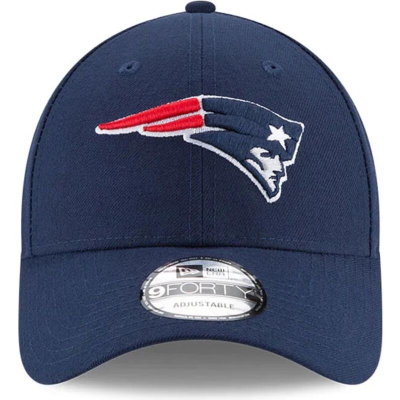 gorra-curva-azul-marino-ajustable-9forty-the-league-de-new-england-patriots-nfl-de-new-era gorra-curva-azul-marino-ajustable-9forty-the-league-de-new-england-patriots-nfl-de-new-era