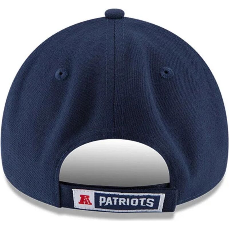gorra-curva-azul-marino-ajustable-9forty-the-league-de-new-england-patriots-nfl-de-new-era gorra-curva-azul-marino-ajustable-9forty-the-league-de-new-england-patriots-nfl-de-new-era