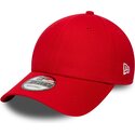gorra-curva-roja-ajustable-9forty-basic-flag-de-new-era