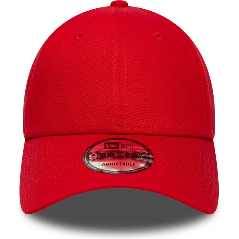 gorra-curva-roja-ajustable-9forty-basic-flag-de-new-era