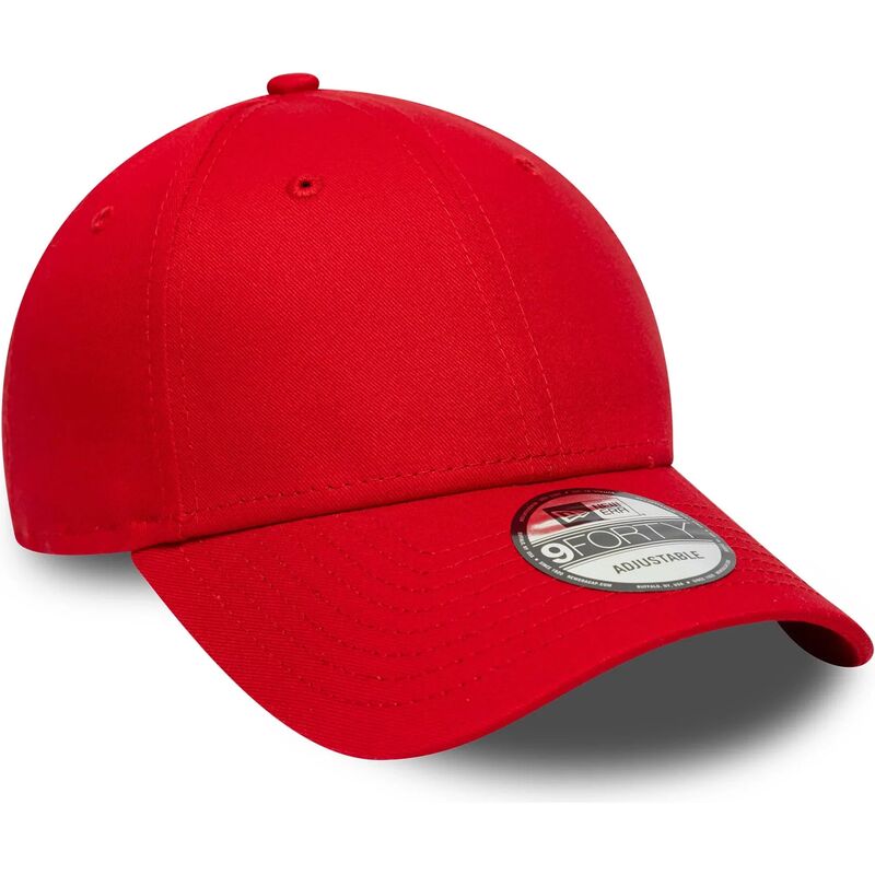 gorra-curva-roja-ajustable-9forty-basic-flag-de-new-era