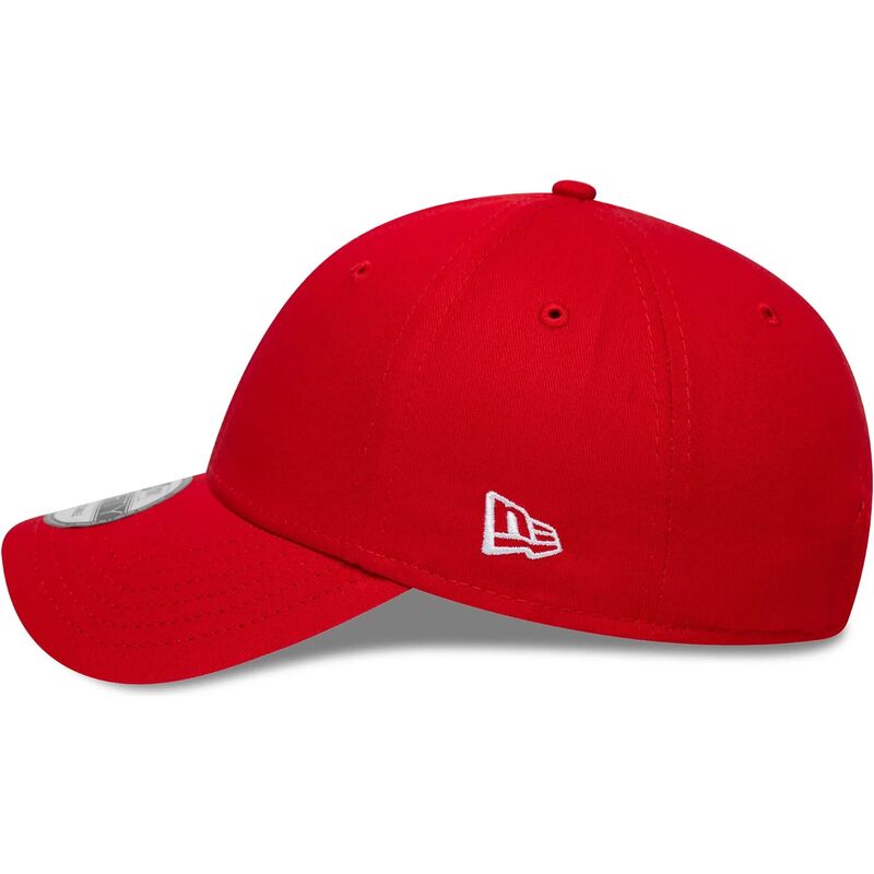 gorra-curva-roja-ajustable-9forty-basic-flag-de-new-era