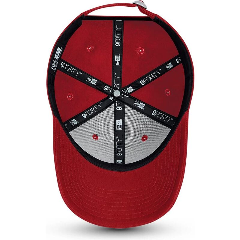 gorra-curva-roja-ajustable-9forty-basic-flag-de-new-era