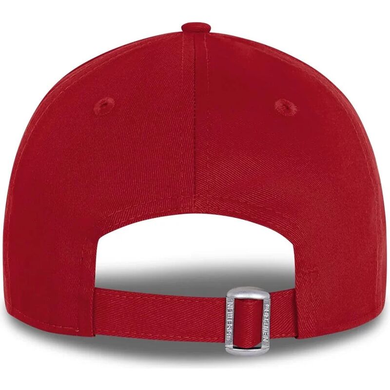 gorra-curva-roja-ajustable-9forty-basic-flag-de-new-era