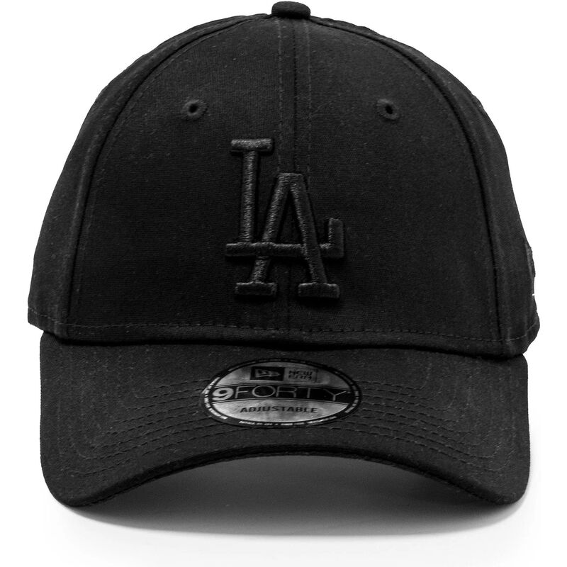 gorra-curva-negra-ajustable-con-logo-negro-9forty-league-essential-de-los-angeles-dodgers-mlb-de-new-era