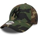 gorra-curva-camuflaje-ajustable-para-nino-9forty-league-essential-de-new-york-yankees-mlb-de-new-era